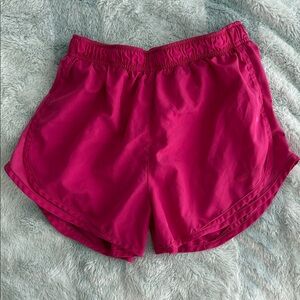 Nike Women's Fuchsia Athletic Shorts